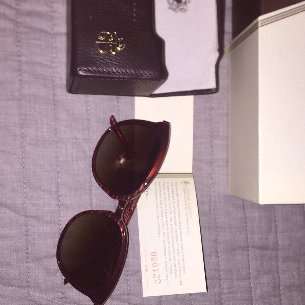 Brand new Leisure Society Sunglasses